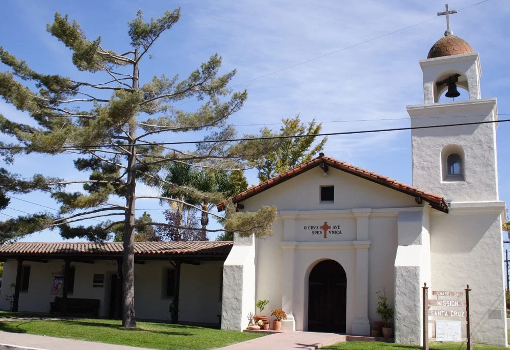 130 Emmett Street-Mission Santa Cruz Chapel (replica)