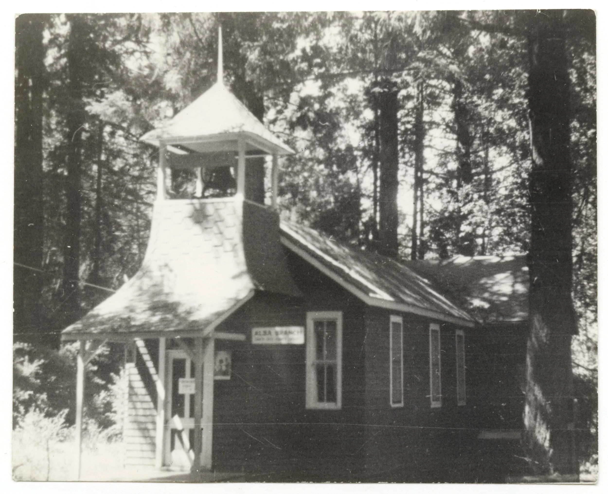 Alba School  Credit: San Lorenzo Valley Museum 