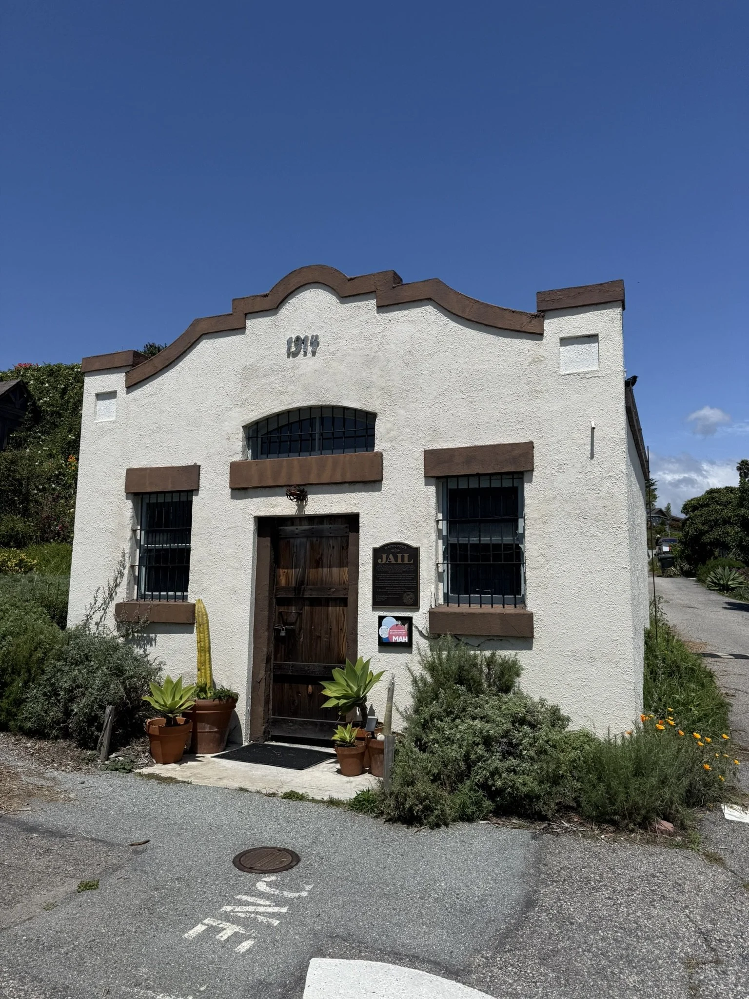 Historic Jails in Santa Cruz County