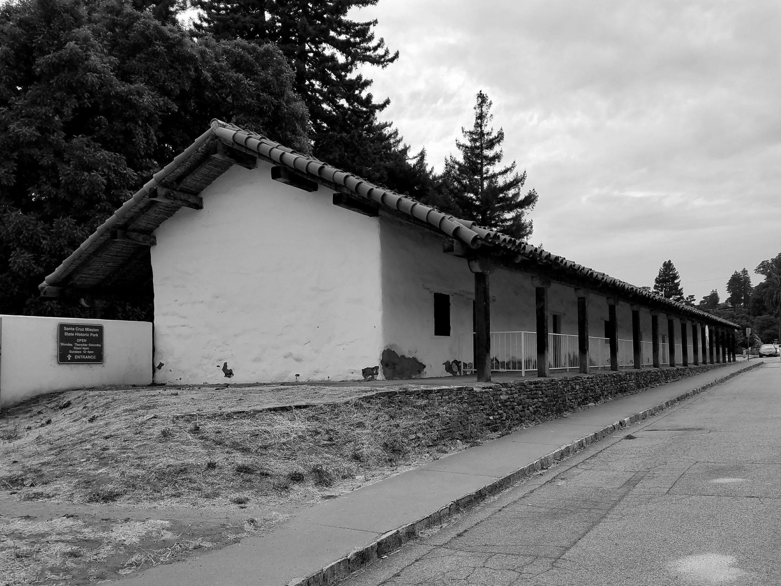 Santa Cruz Mission State Historic Park, 2020