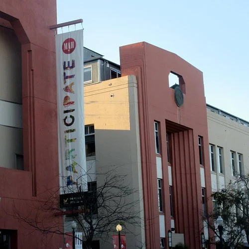 Front Street jail building-part of Museum of Art & History building 