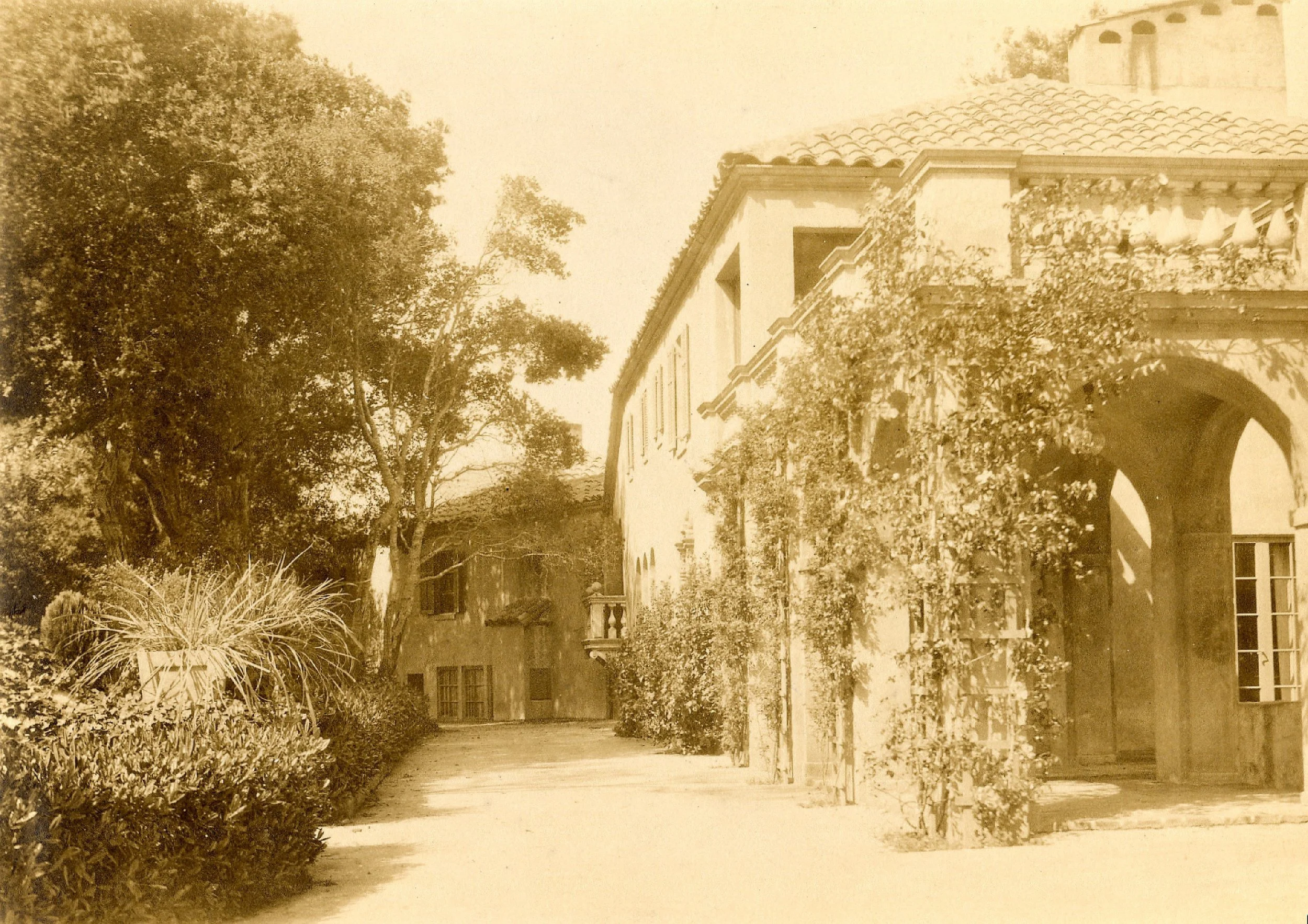 Rispin Mansion c1936. Credit: Capitola Museum, Al Lent Photo Collection