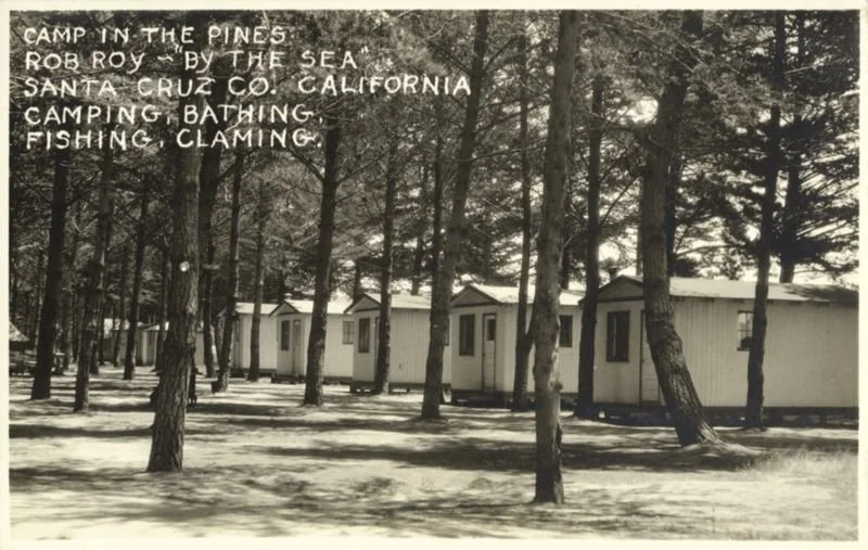 Rob Roy by the Sea. Credit: University of California, Santa Cruz. McHenry Library, Special Collections. Digital collection 