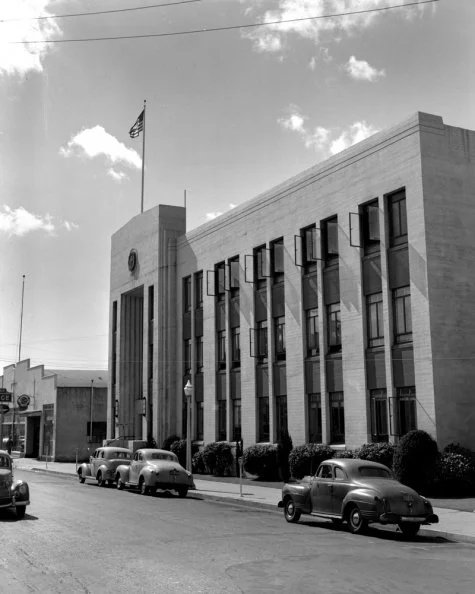 Front Street Jail, 1936.  University of California, Santa Cruz. McHenry Library, Special Collections. Santa Cruz County historic photograph collection
