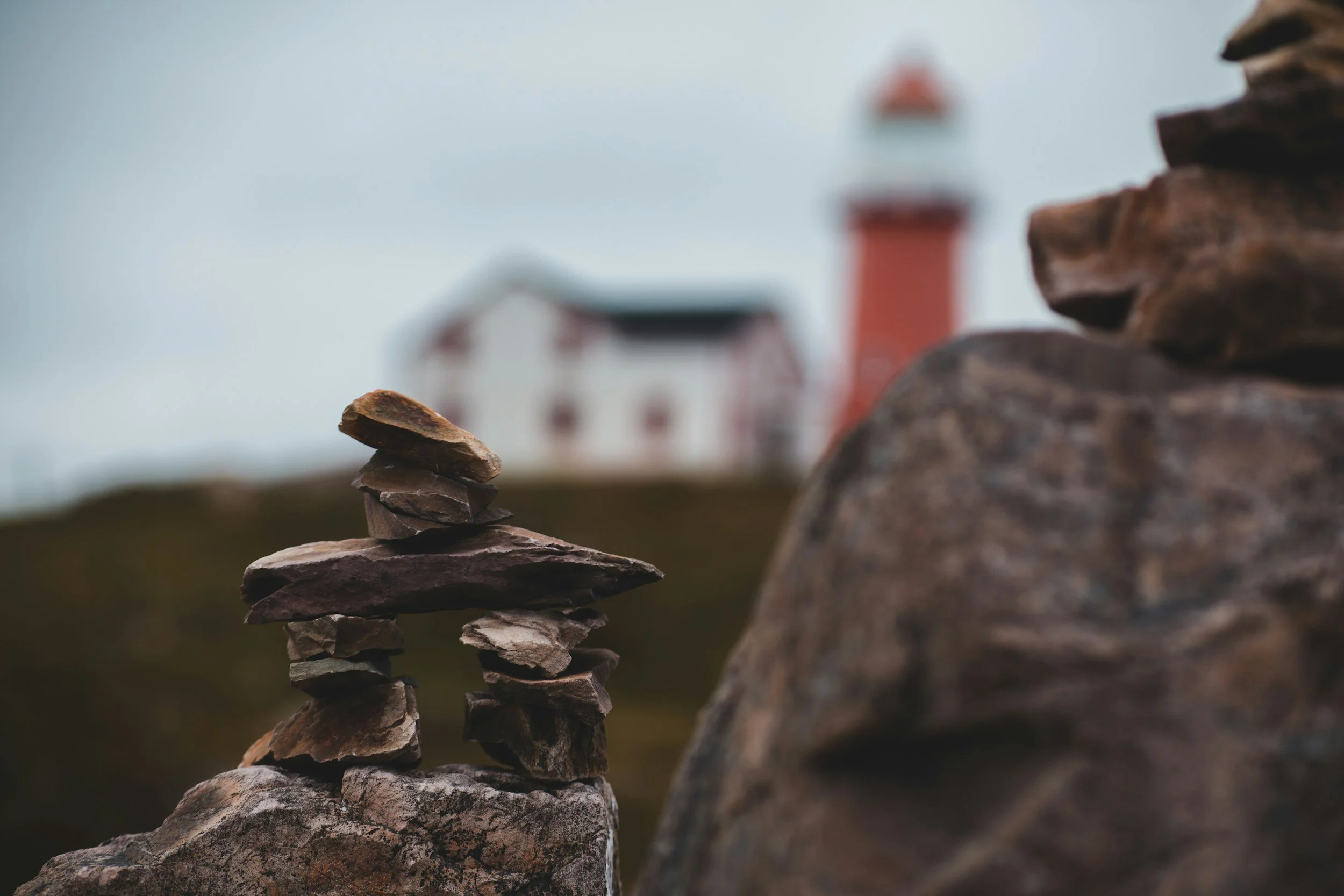 Balanced stones representing emotional wellness, clarity, and mental balance