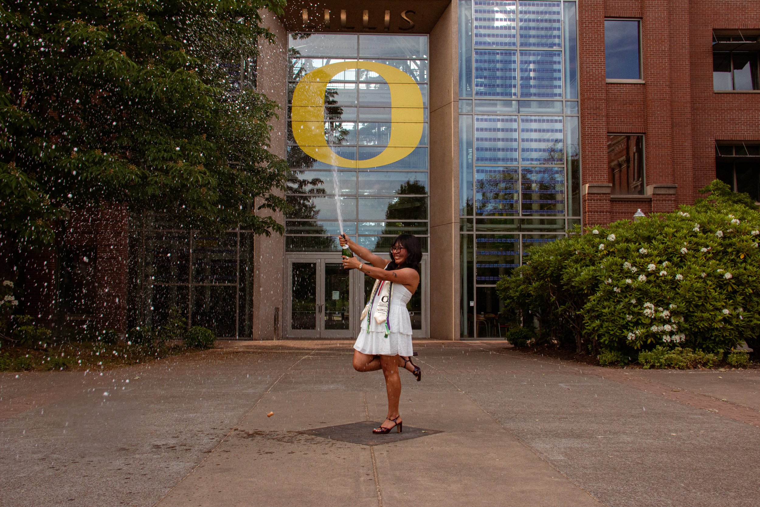 Senior Portraits and Graduation