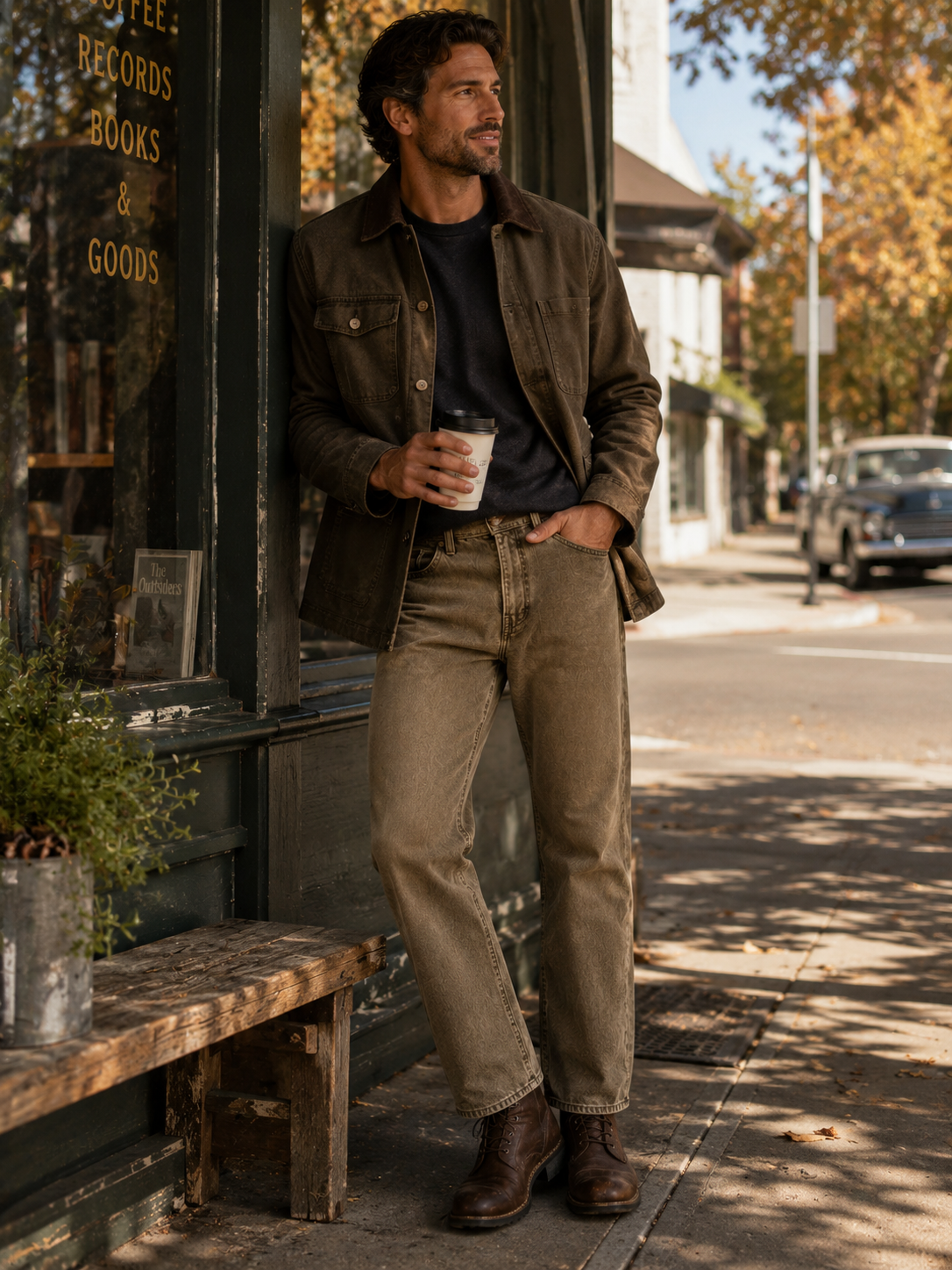 Levi’s 511 Slim Fit Olive Corduroy Pants – Men’s 33x32