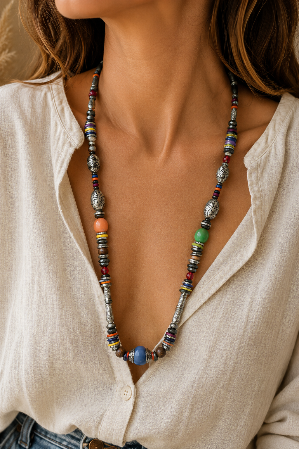 Boho Thick Beaded Necklace.PNG