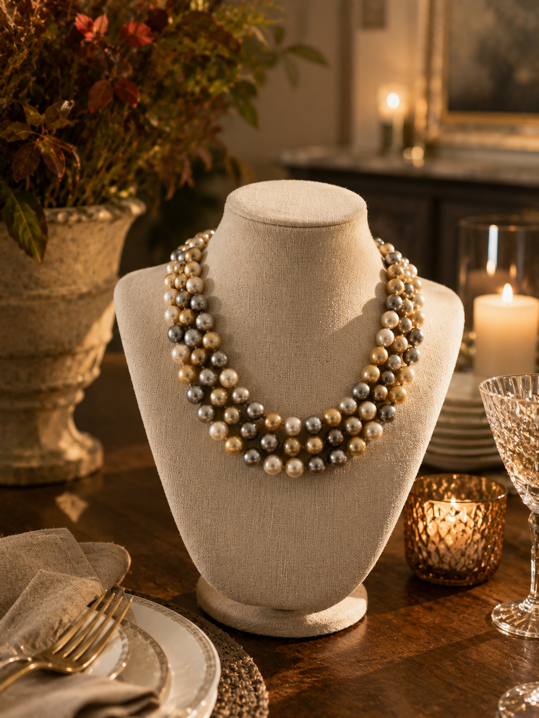3 Strand Chunky Pearl Necklace.PNG