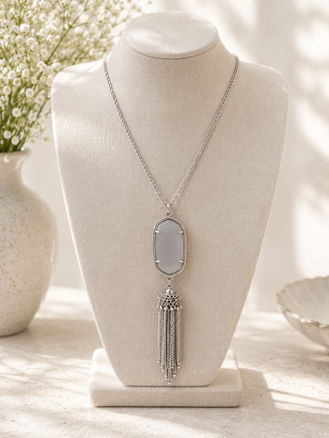 Kendra Scott Silver Necklace.PNG