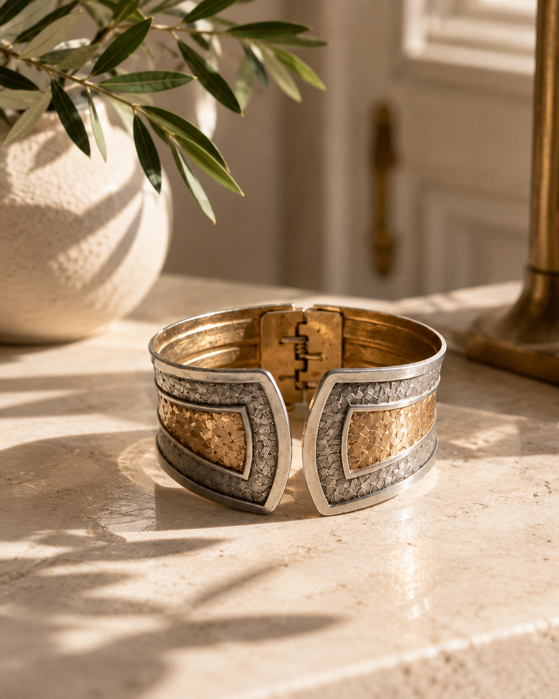 Two Tone Cuff Bracelet.PNG