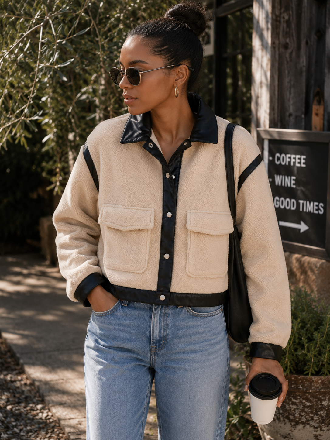 Steve Madden Fleece Jacket.PNG