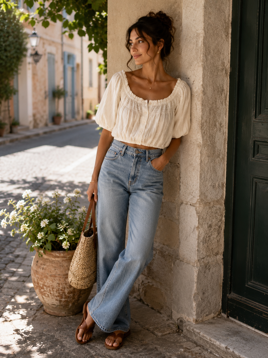 Free People White Crop Top.PNG