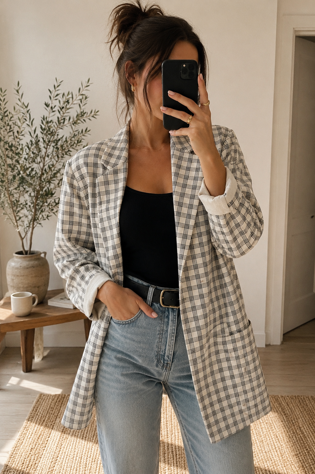 Liverpool Black & Cream Blazer.PNG