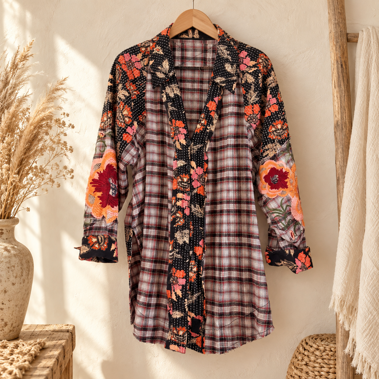 Free People Multi Patch Tunic Top.PNG