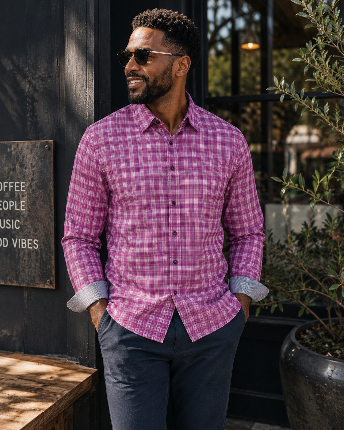 Michael Strahan Men's Shirt.PNG