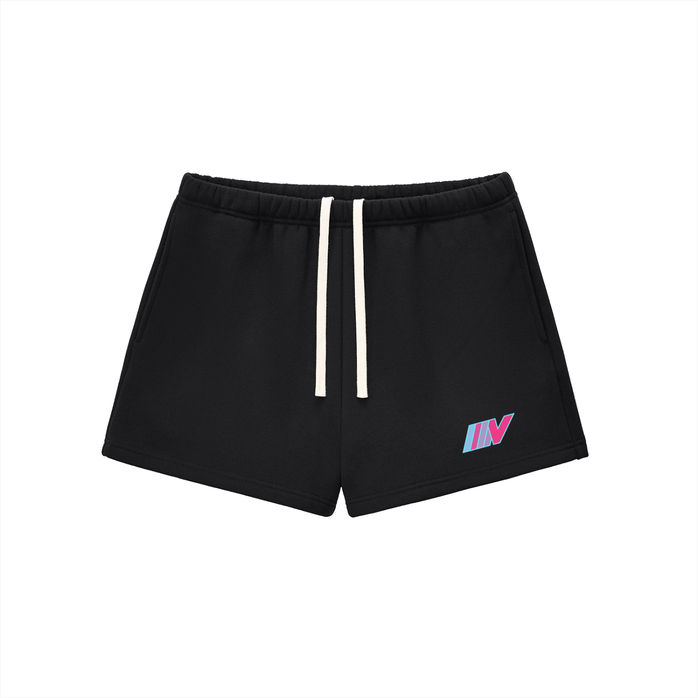 VIVIDSPLY Hotline Est. 2026 Women's Fleece Drawstring Sweatshorts