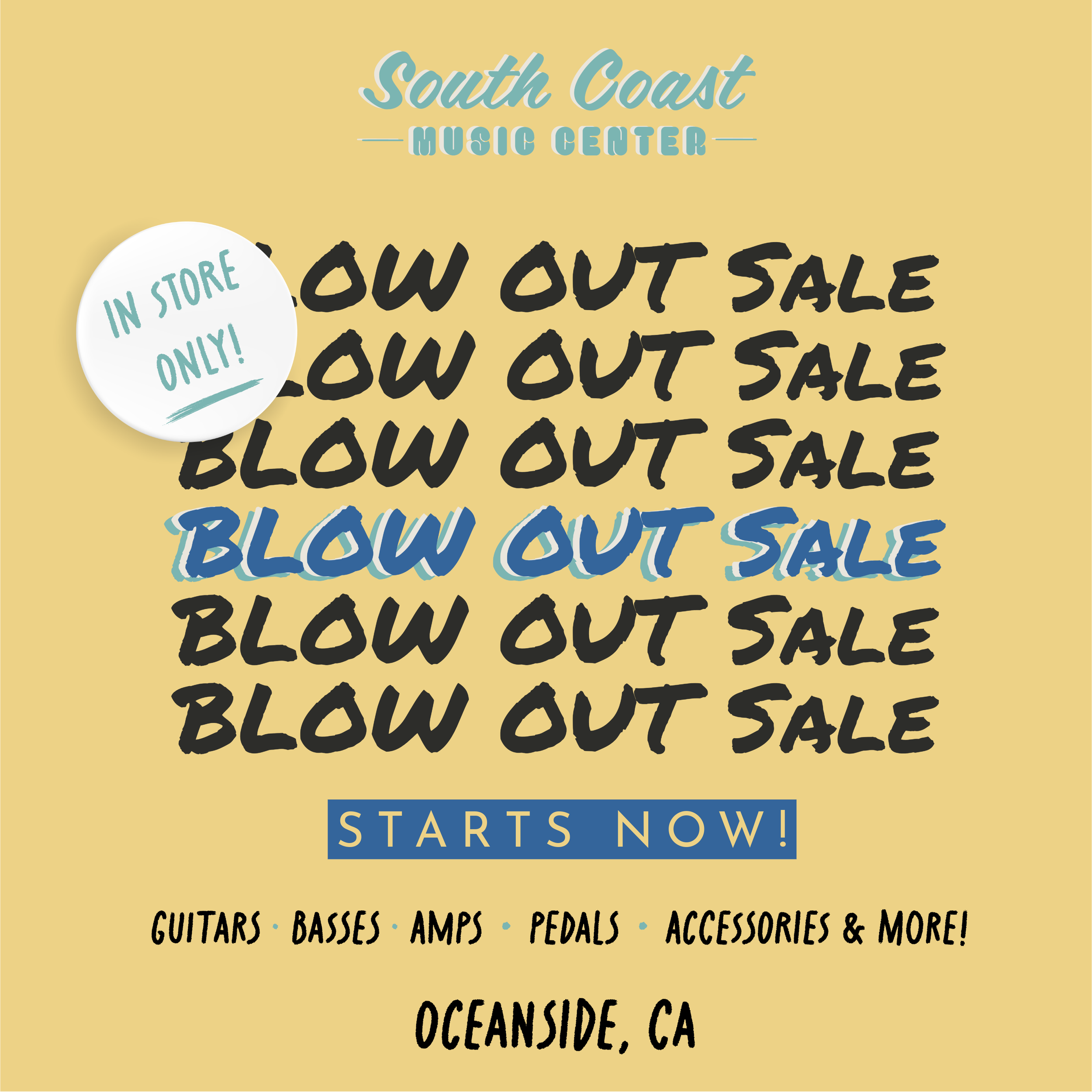 EXTENDED: Inventory Sale