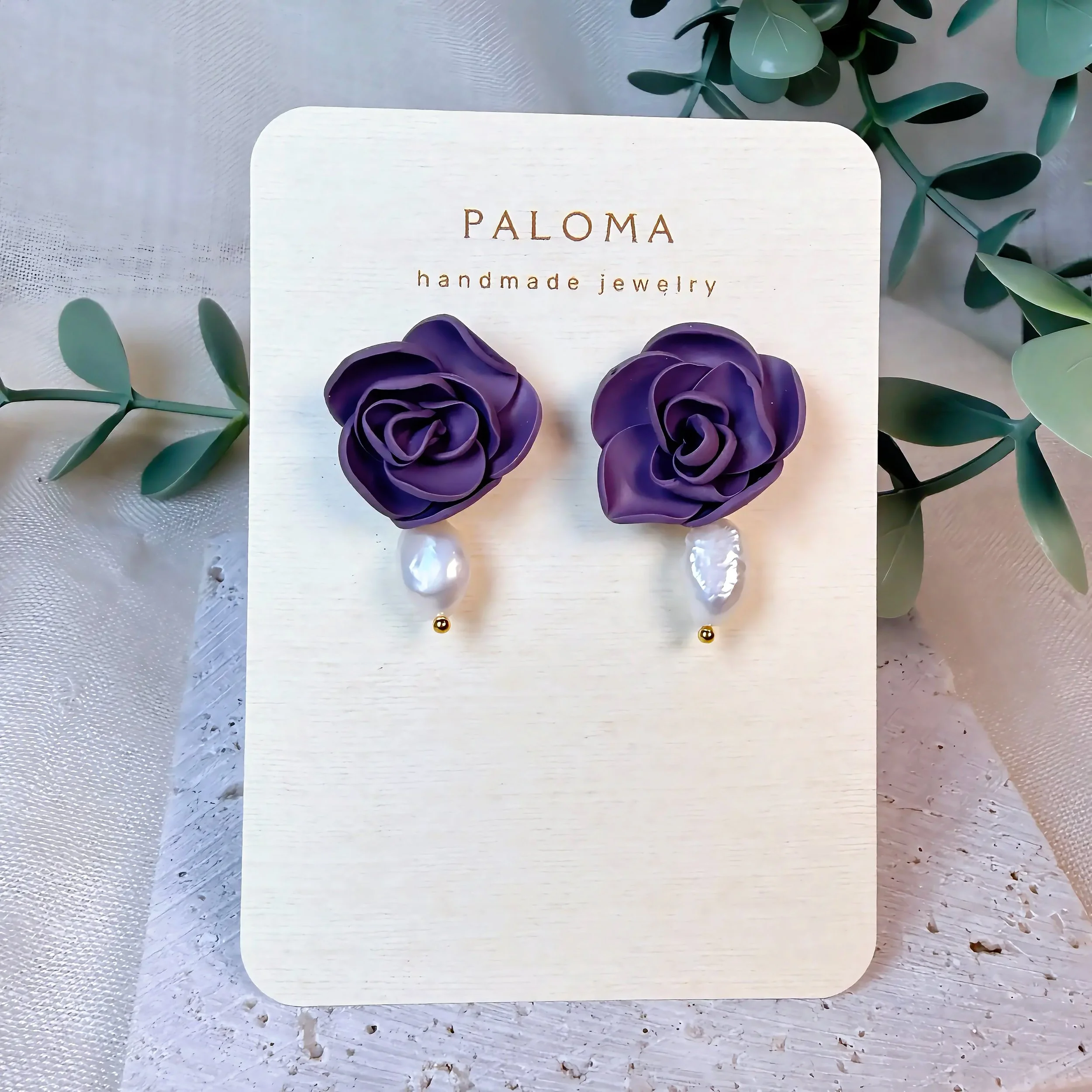 Amethyst Rose Drop