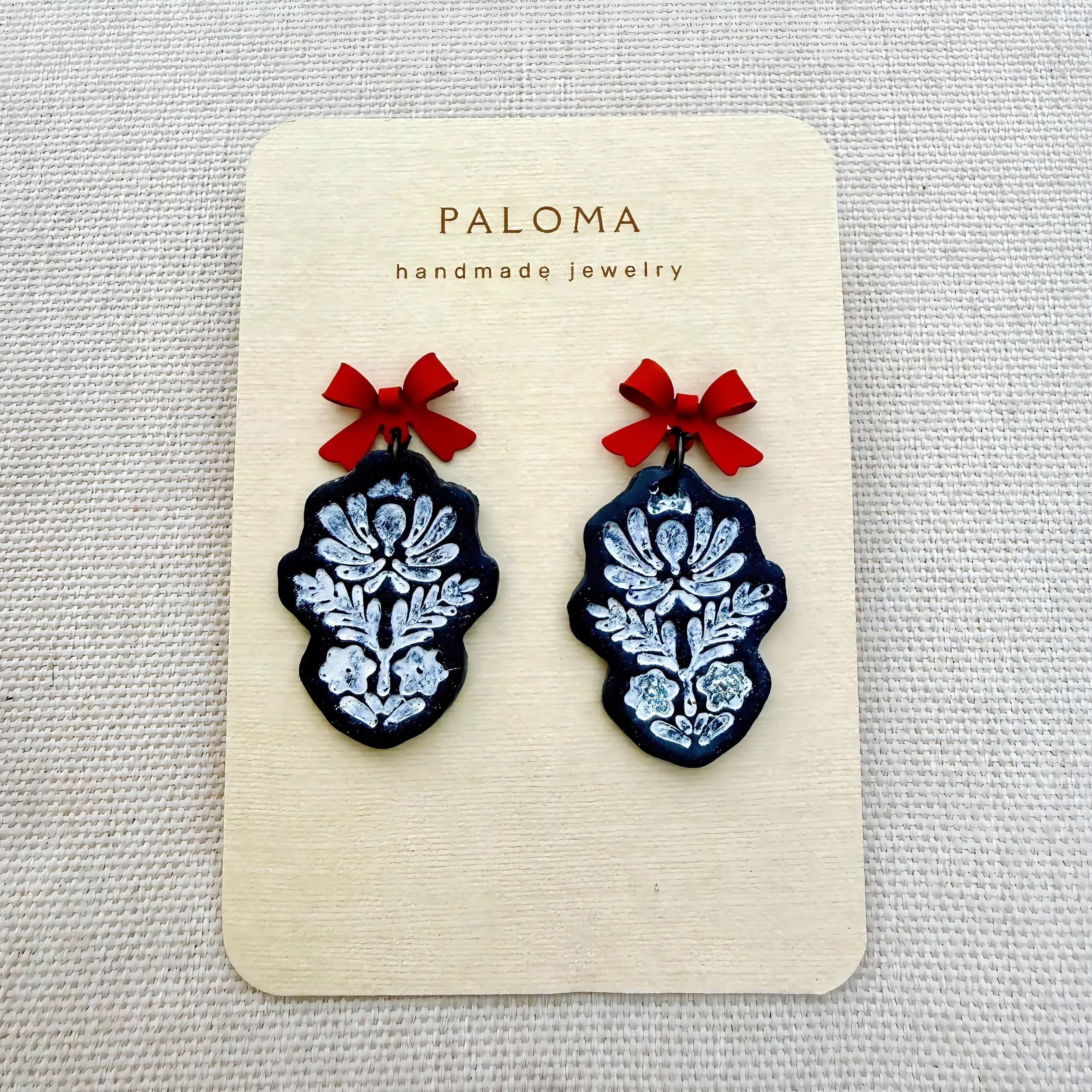 White Navy Blue Boho Earrings.JPEG