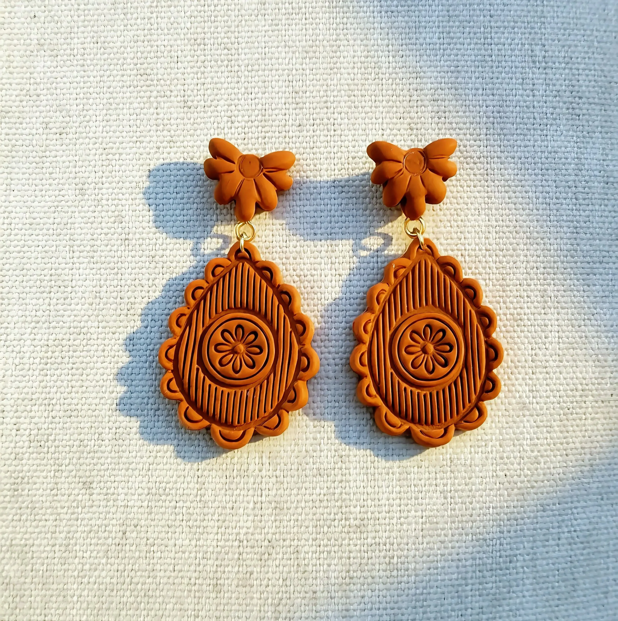 Terracotta Boho Earrings.JPEG