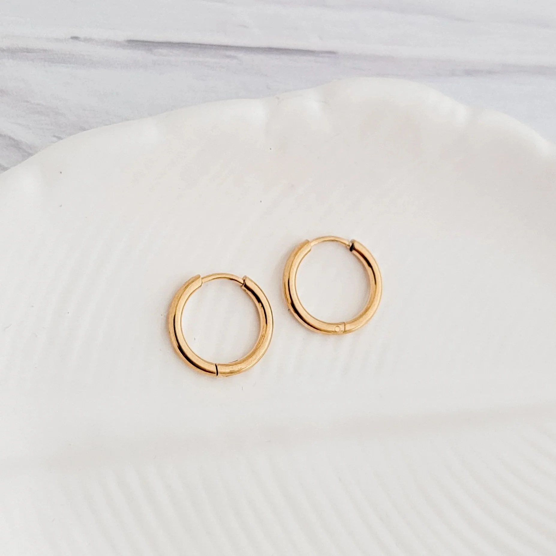 Hoops for Interchangeable Charm Earrings