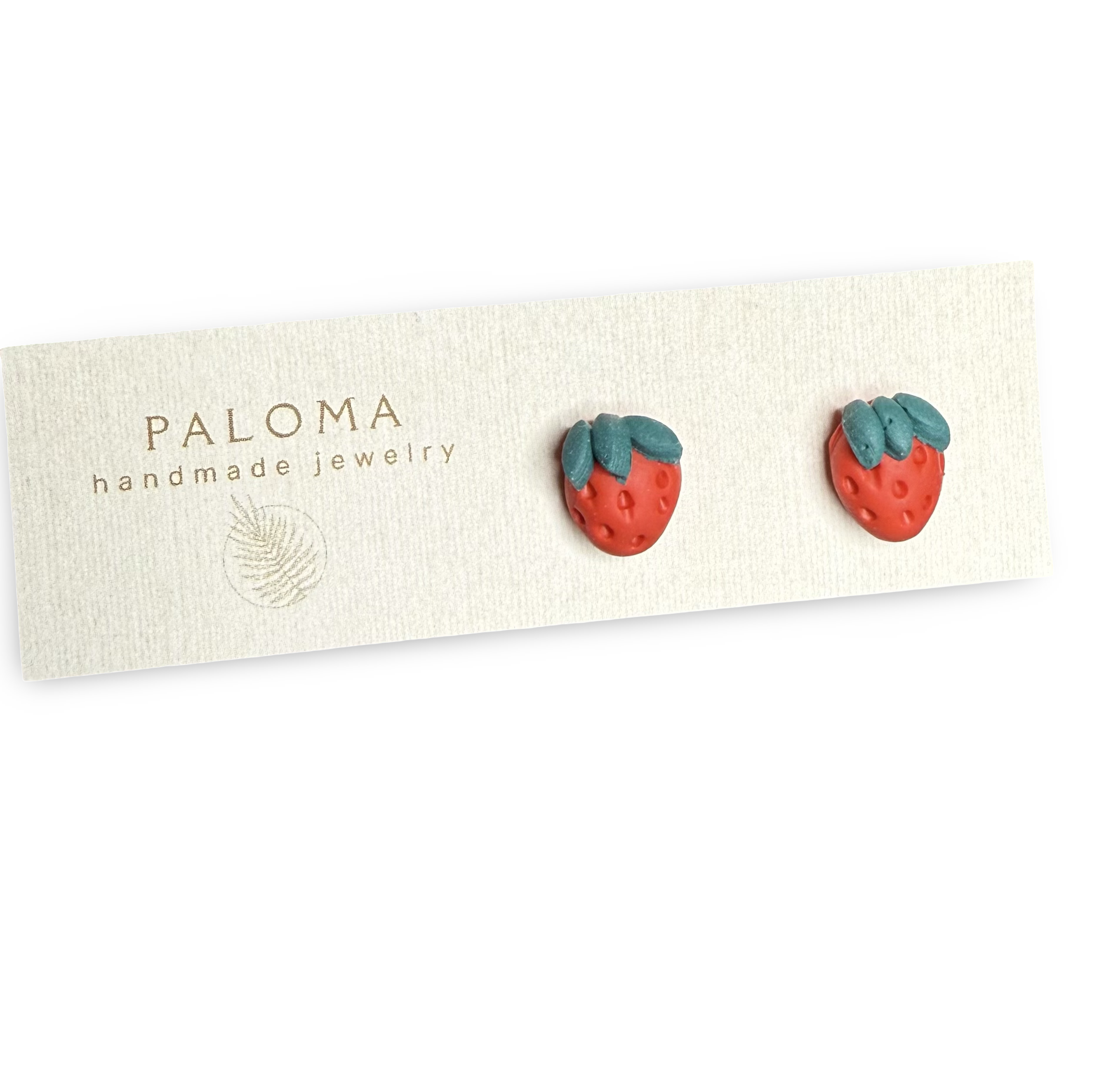 Mini Strawberry Field Studs