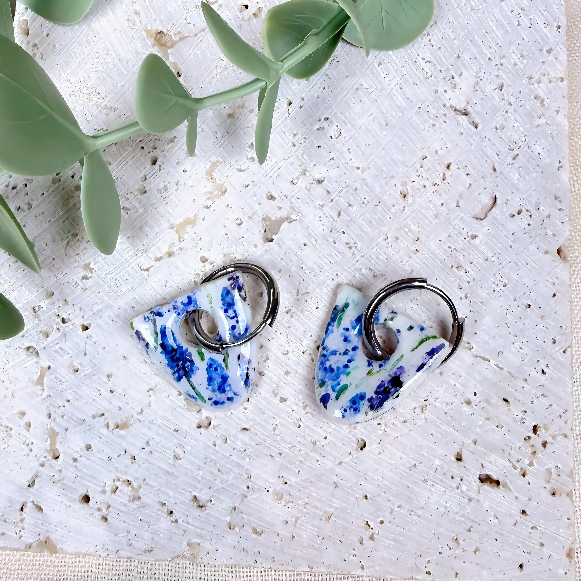 Wildflower Floral Earrings — Interchangeable