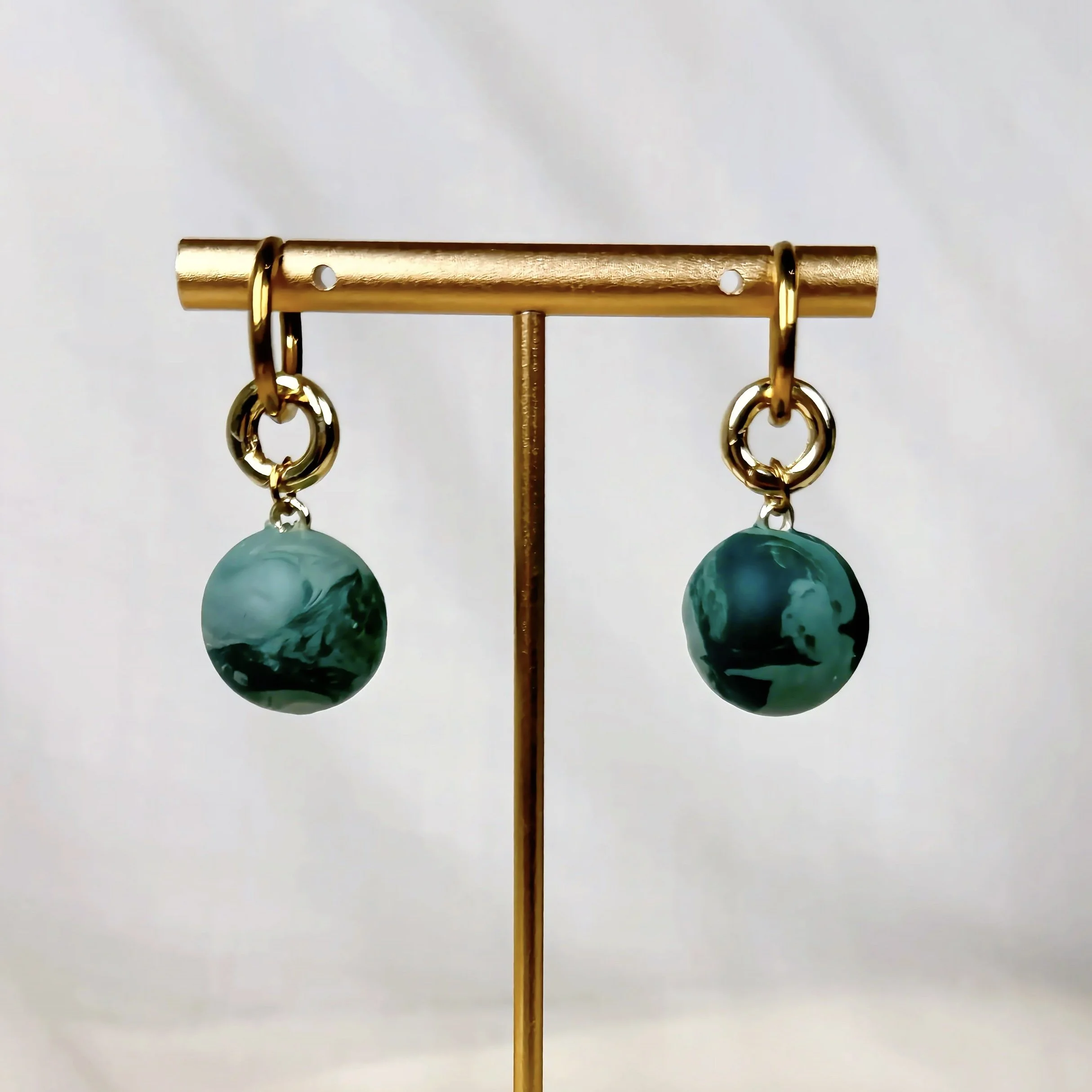 Moss Marble Drops