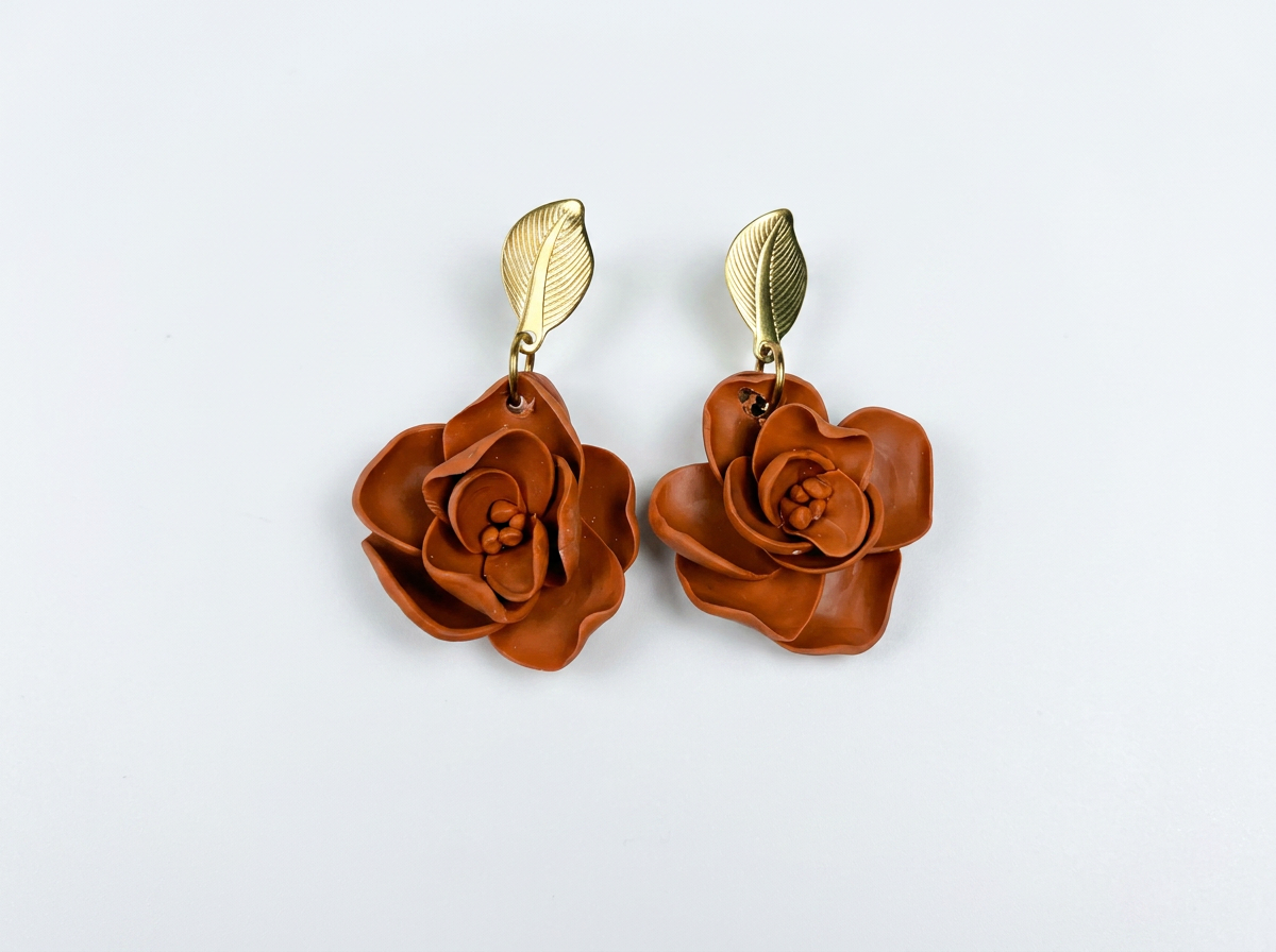 Rust Rose Leaf Drops