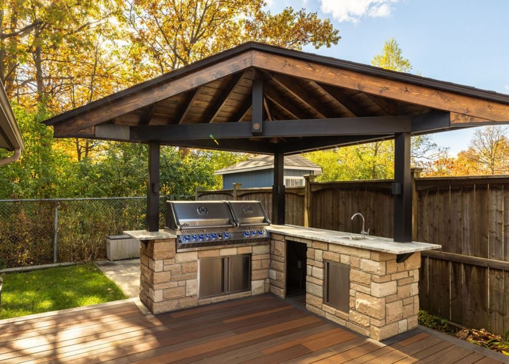 Custom Work (e.g. Outdoor kitchens)