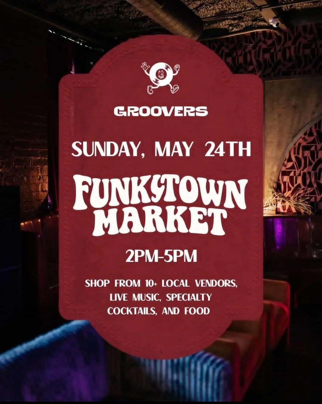 The Sylvan Groove at Groovers
