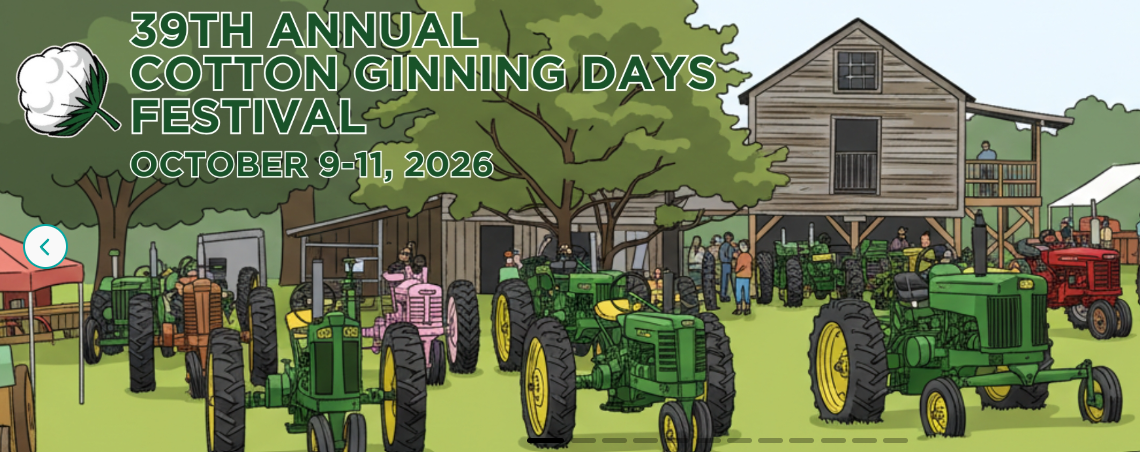The Sylvan Groove at Cotton Ginning Days
