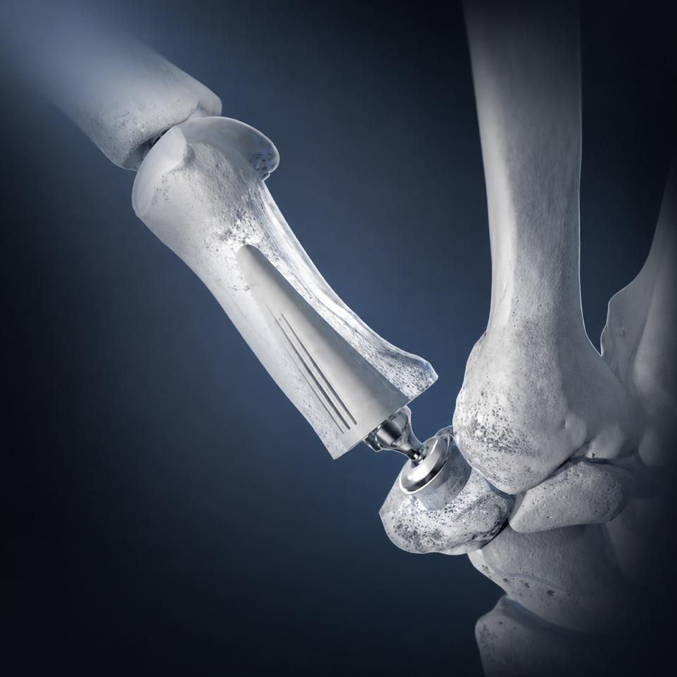 Thumb CMC arthritis treatment and joint replacement.