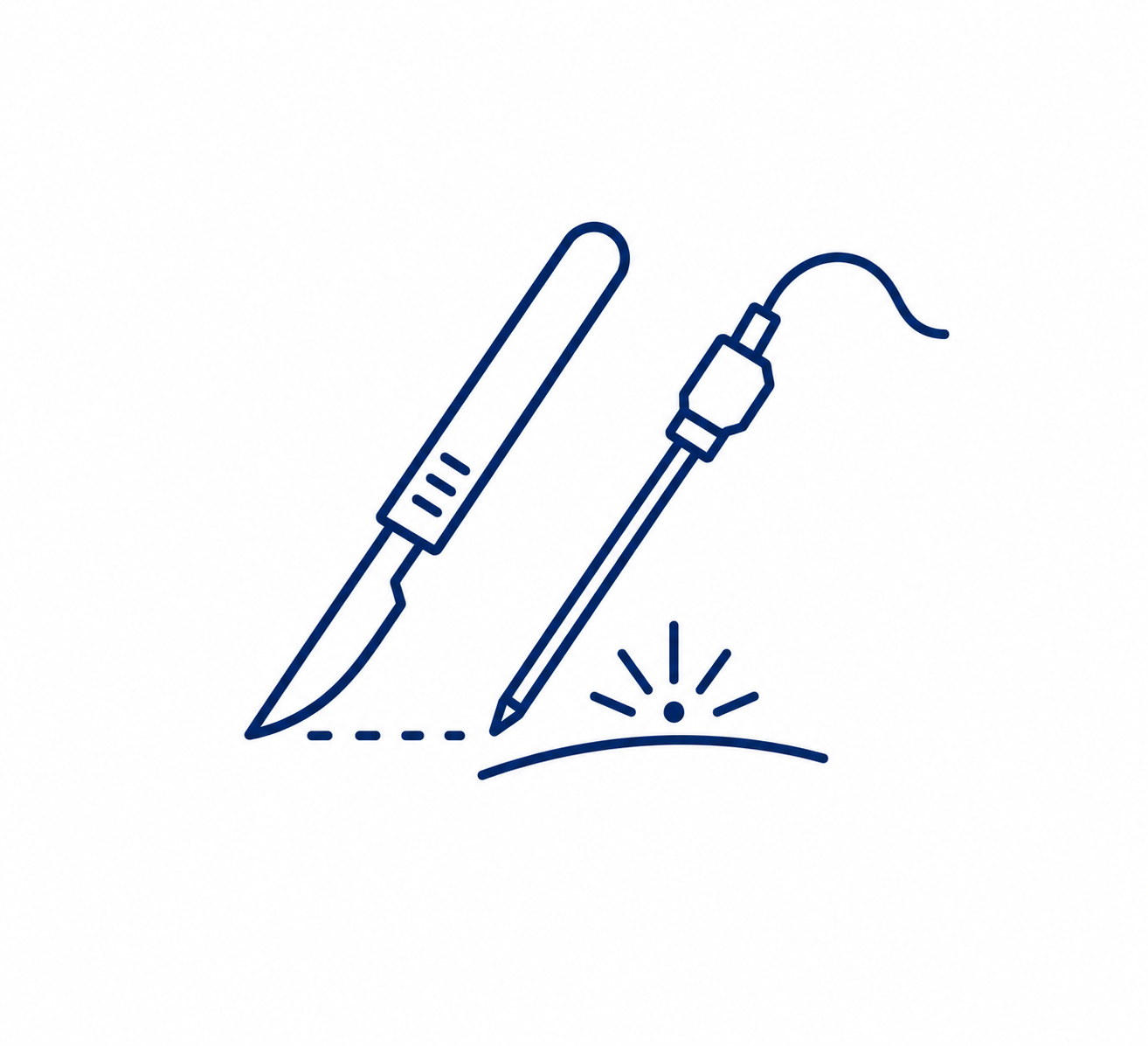 Minimally invasive carpal tunnel surgery and minimally invasive trigger finger surgery