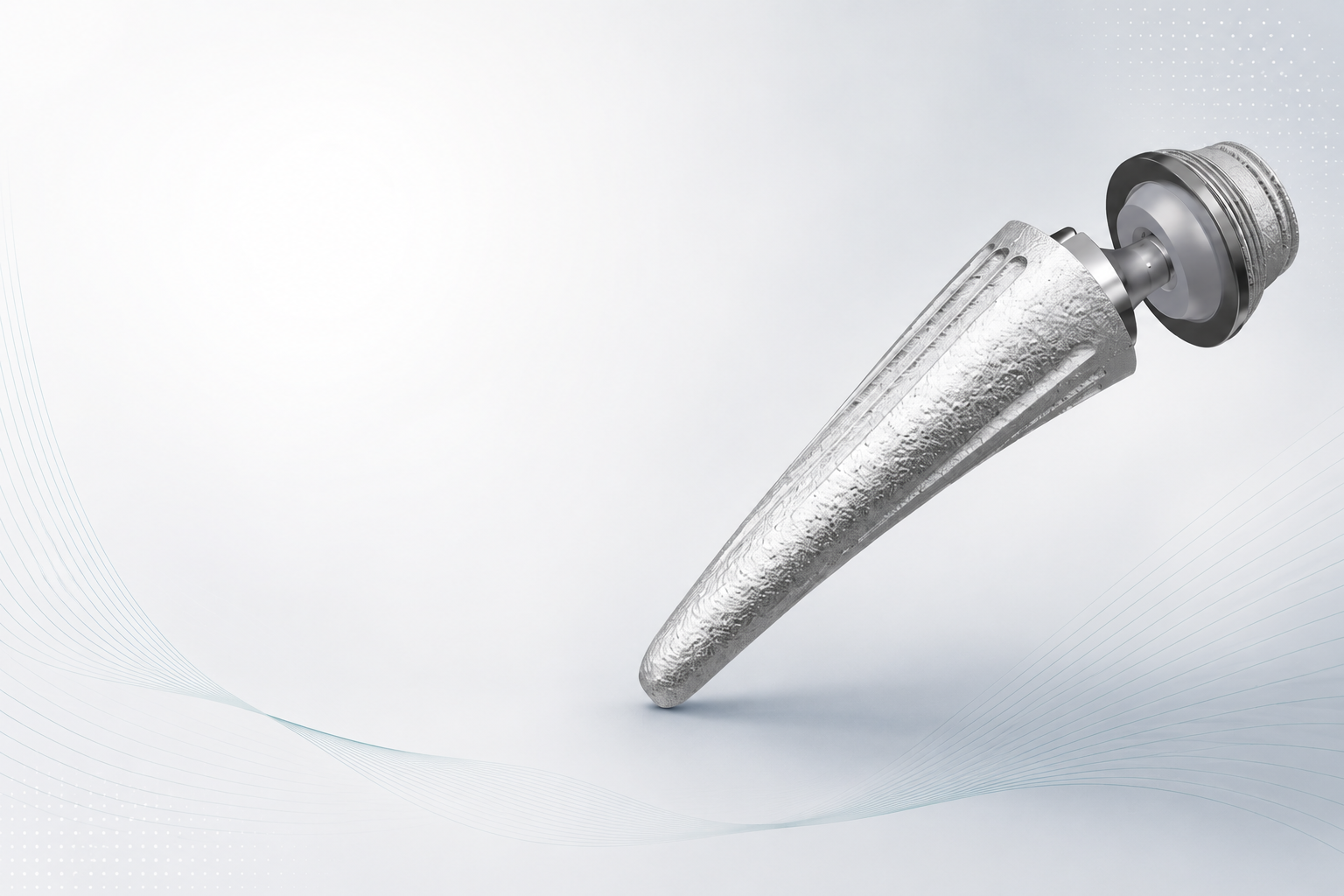 TOUCH® thumb CMC joint replacement surgical implant