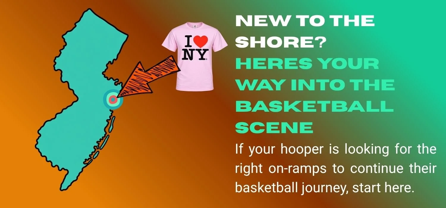 New to the Shore? Here's Your Way Into the Basketball Scene