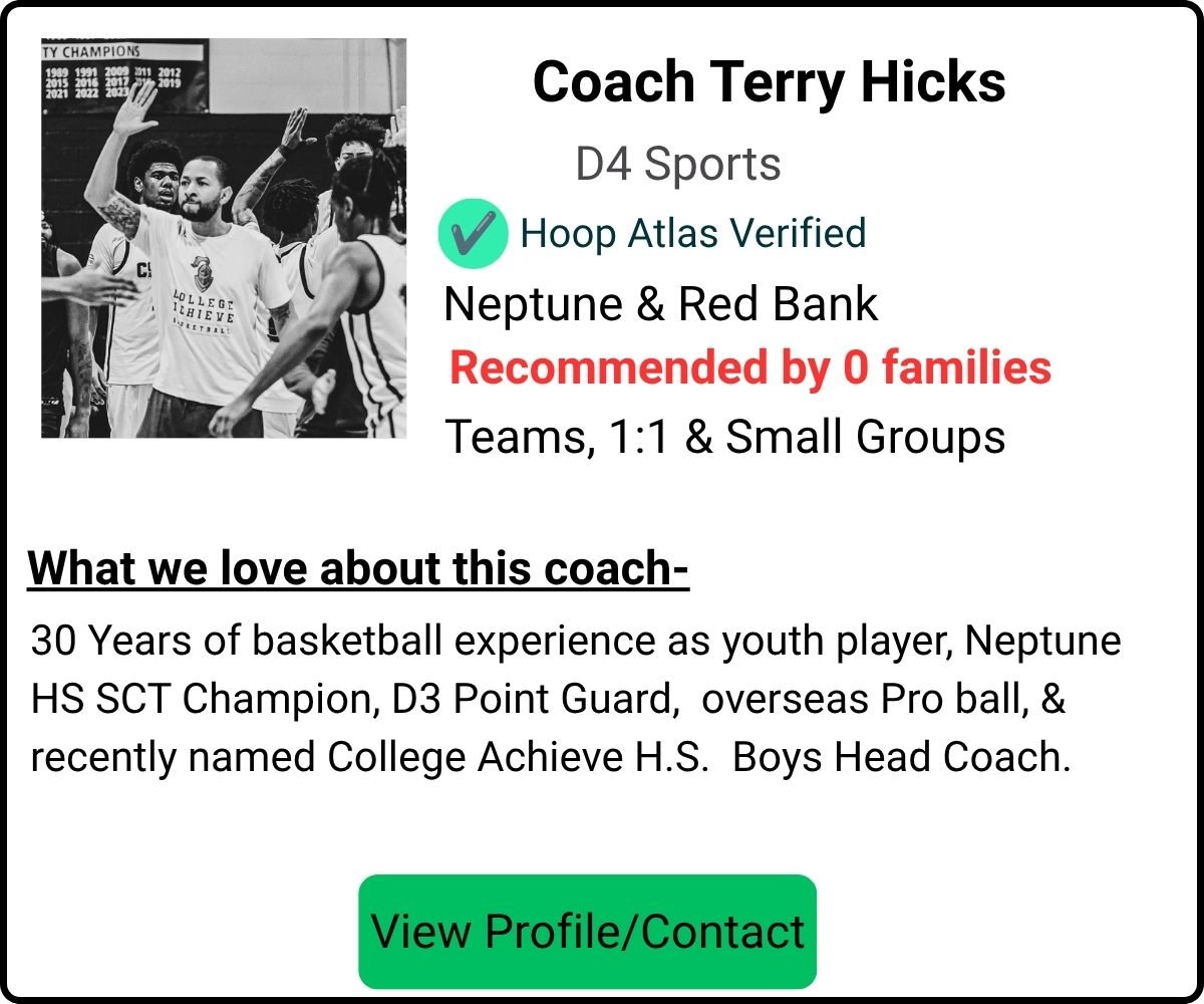 Coach Terry Hicks