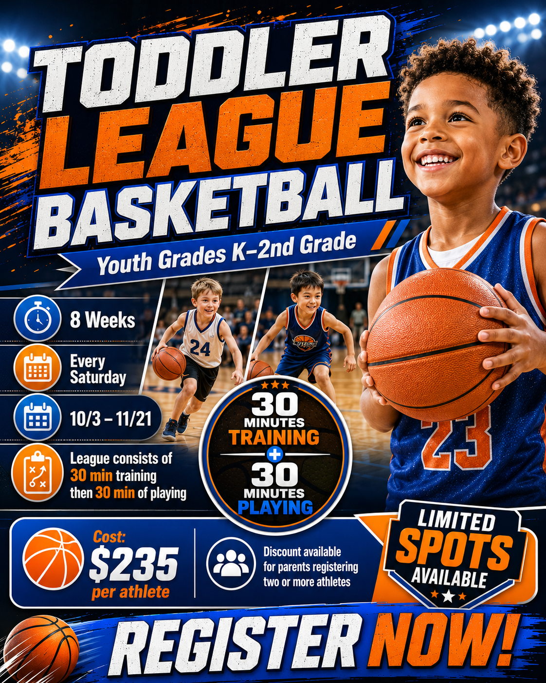 D4 Sports Toddler
