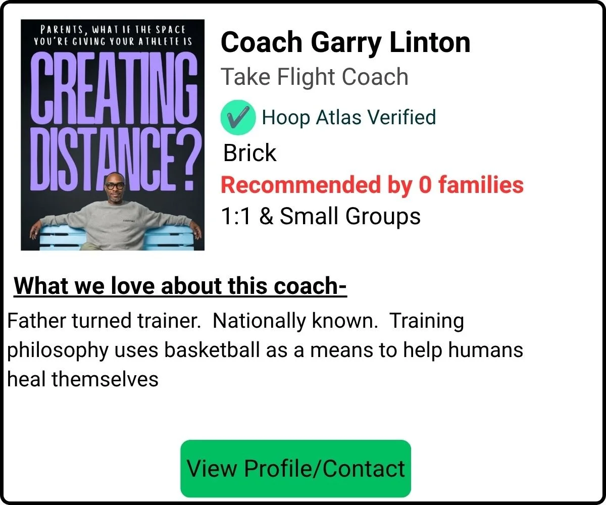 coach garry linton