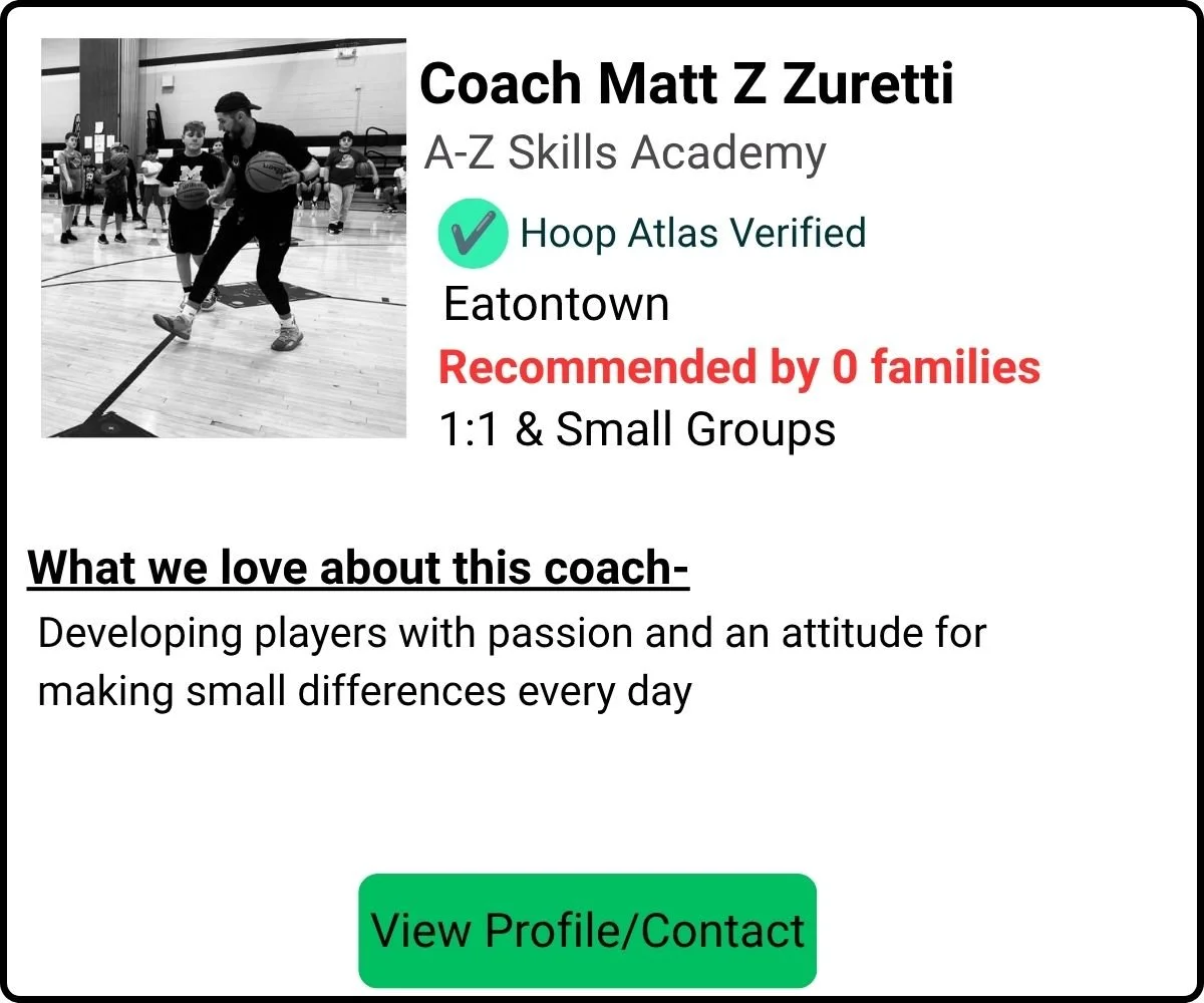 coach matt “z” zuretti