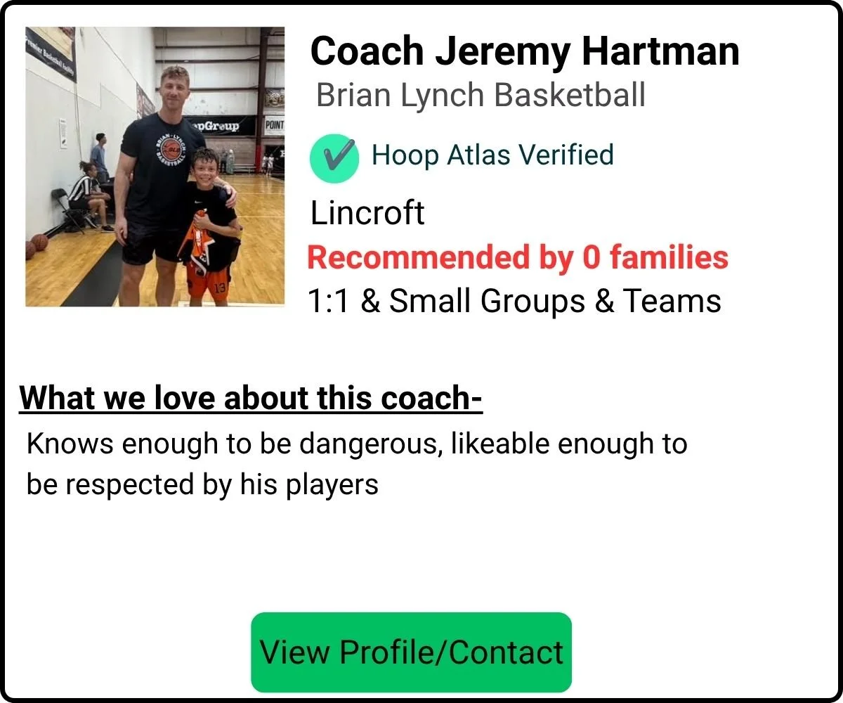 coach jeremy hartman