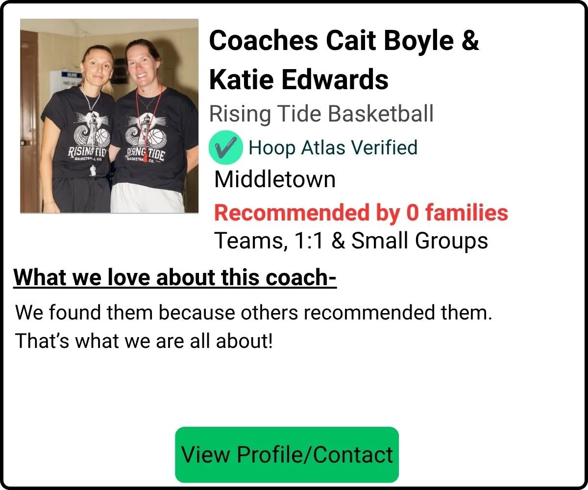 coach cait &amp; Coach Katie