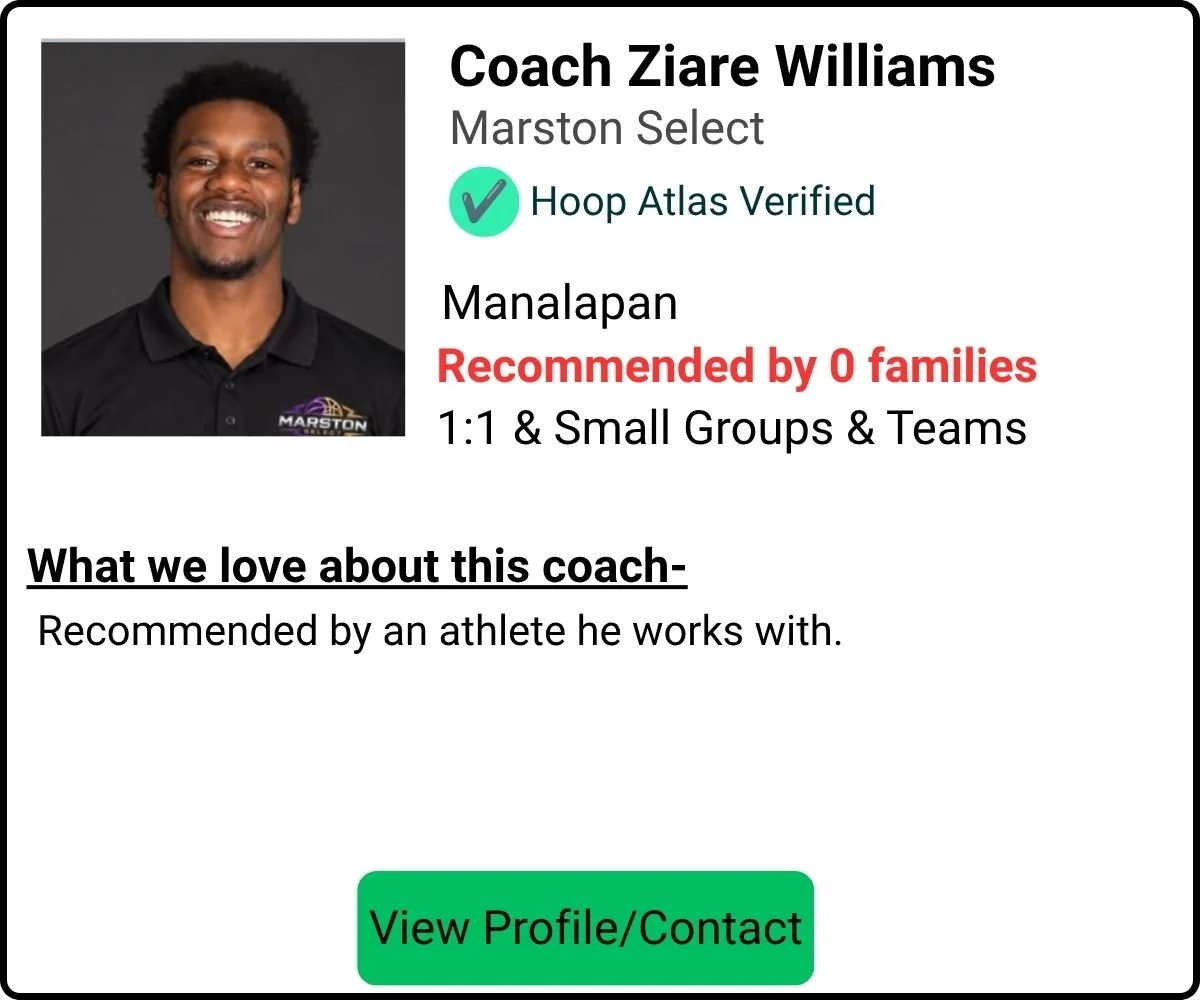coach ziare williams