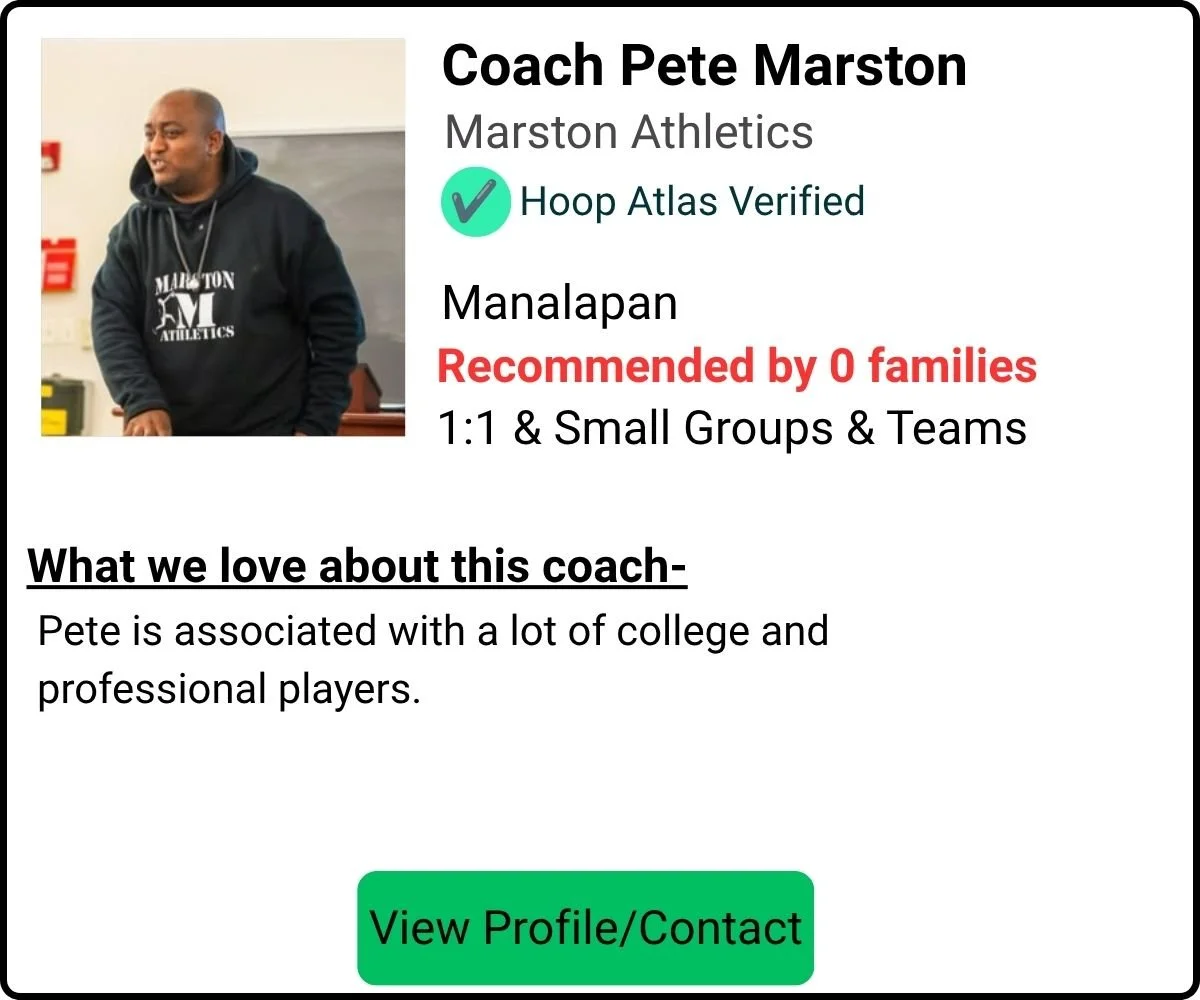 coach pete marston