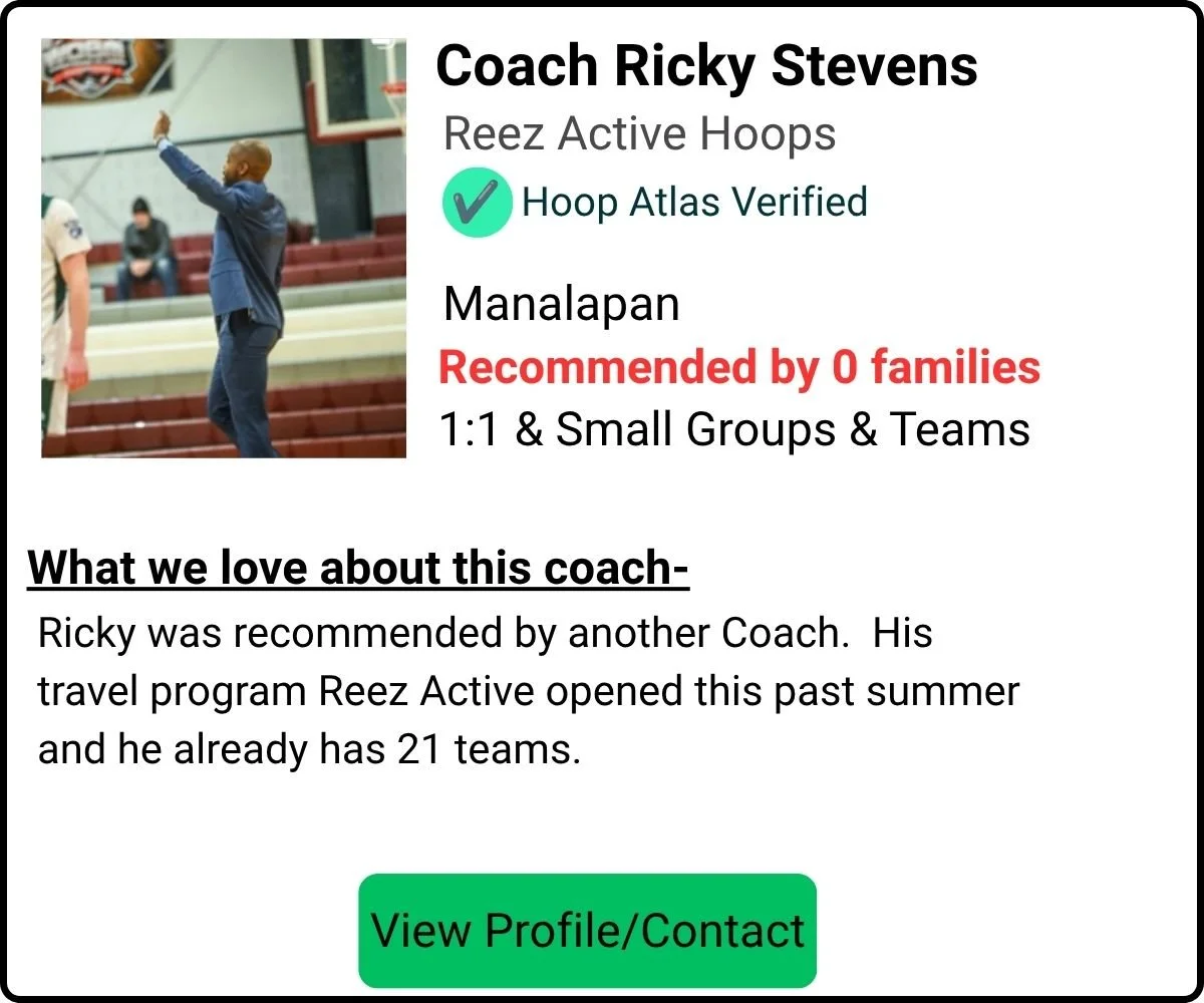 coach ricky stevens