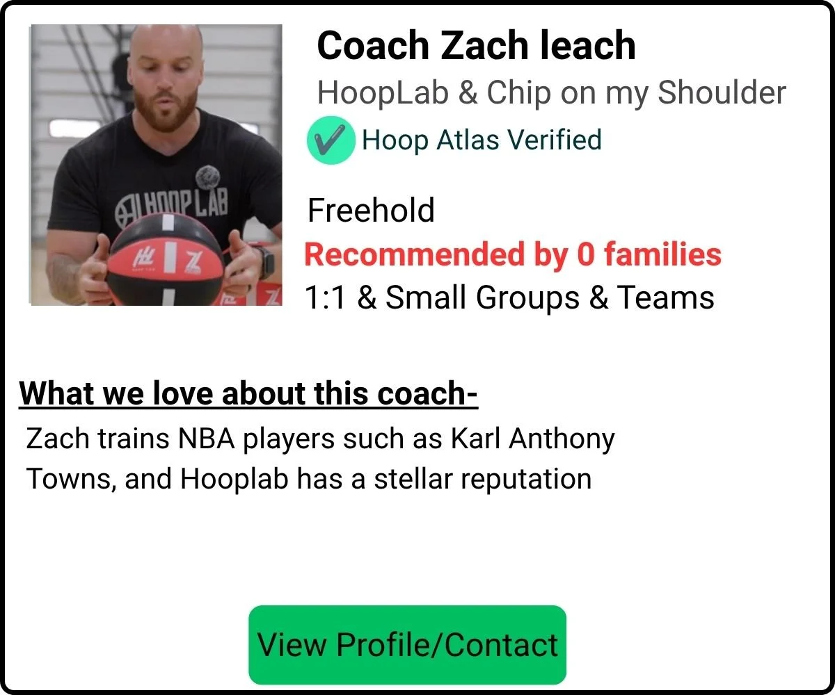 coach zach leach