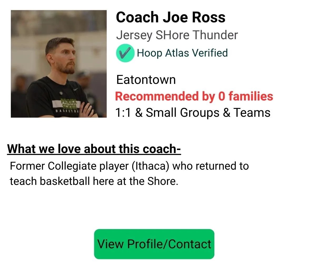coach joe ross