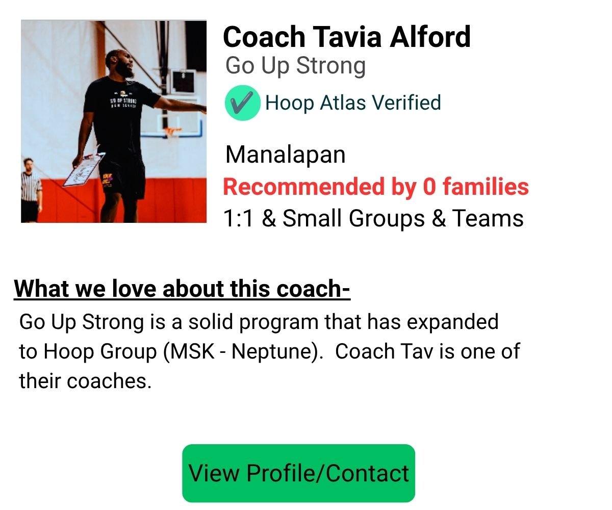 coach tavian alford