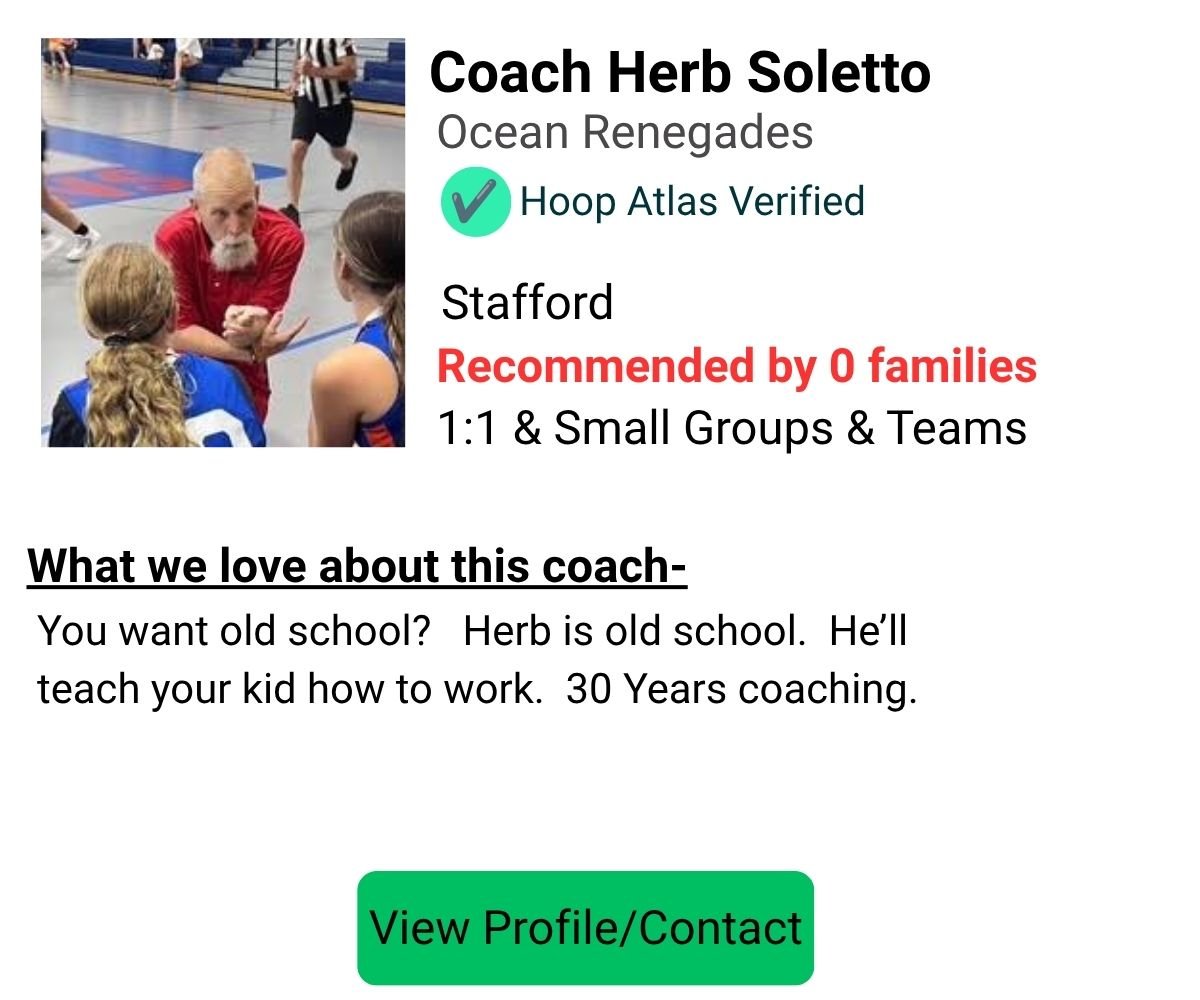 coach herb soletto